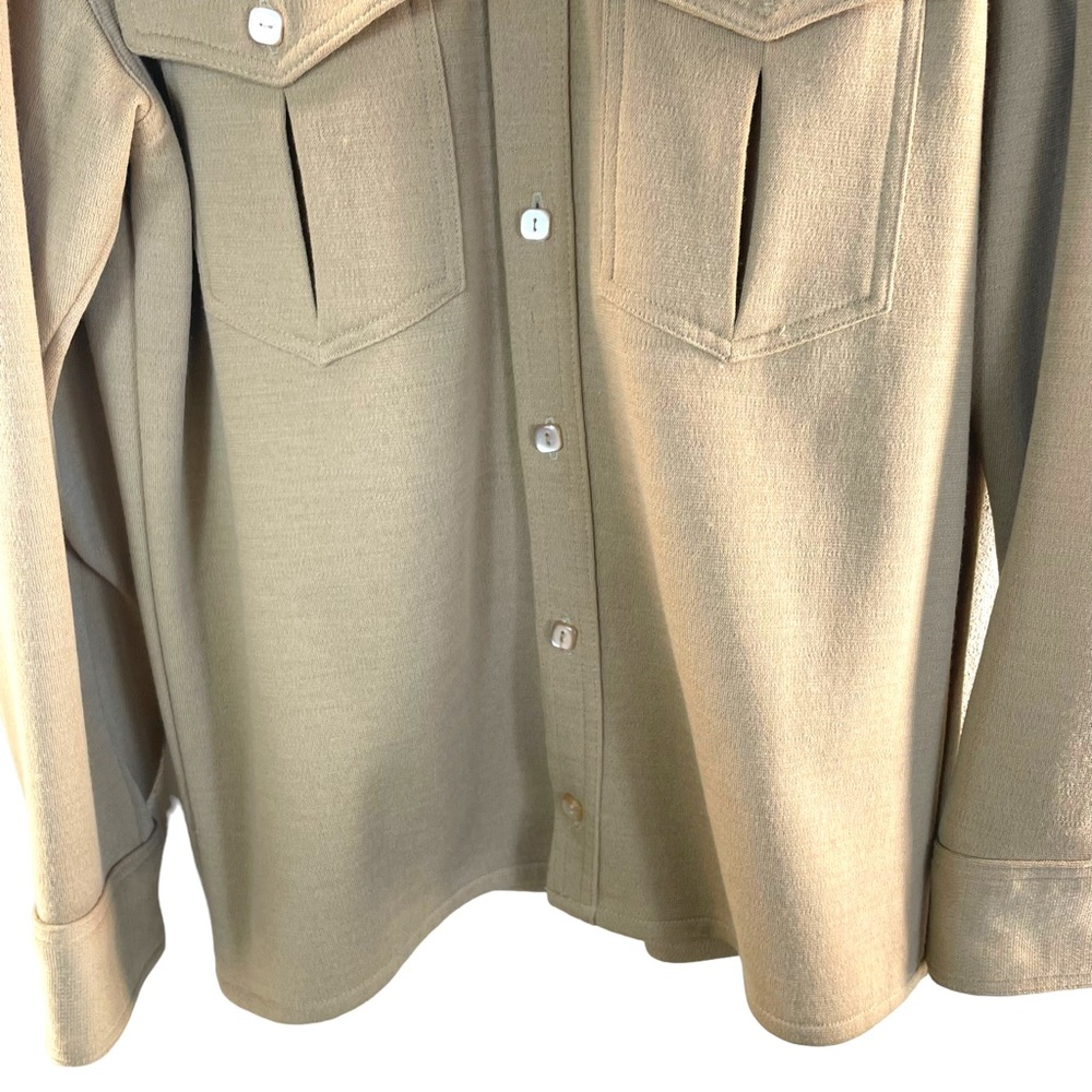 Vintage Saks Fifth Avenue Active Sportwear Long Sleeve Button Down Shirt Mens - Picture 9 of 11